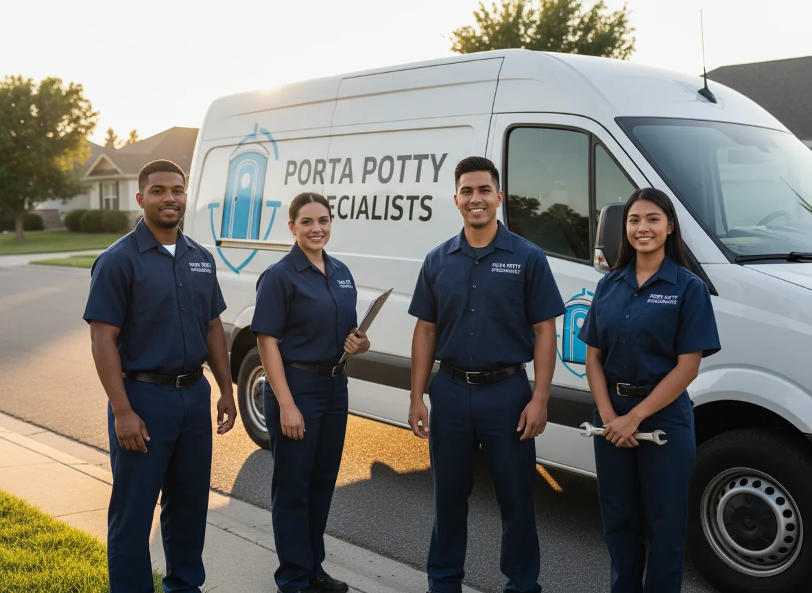 Portable Toilet Rental company in Mcconnell Afb, KS
