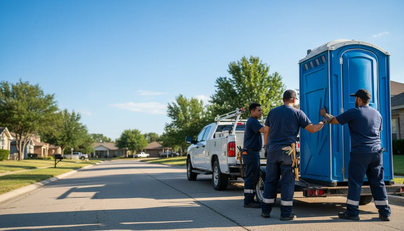 Portable Toilet Rental in Mcconnell Afb, KS near me
